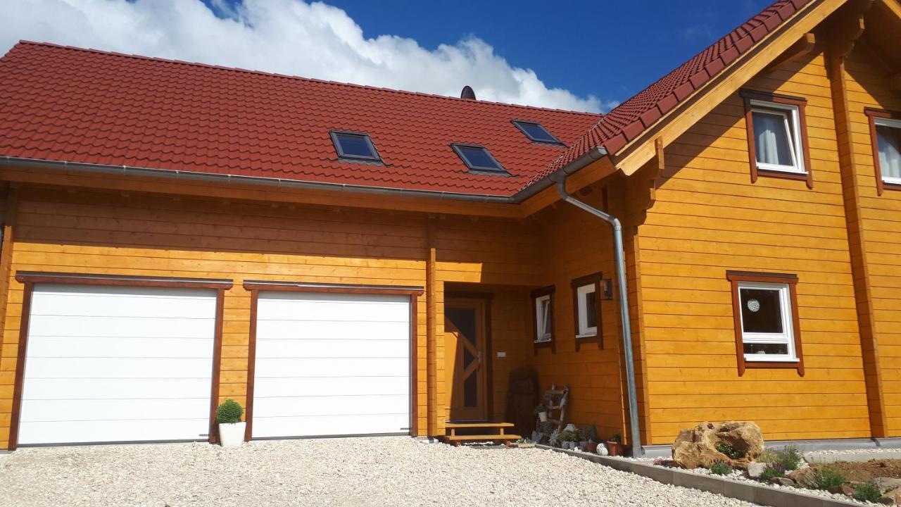 Ferienwohnung Geyer Rennertshofen Dış mekan fotoğraf