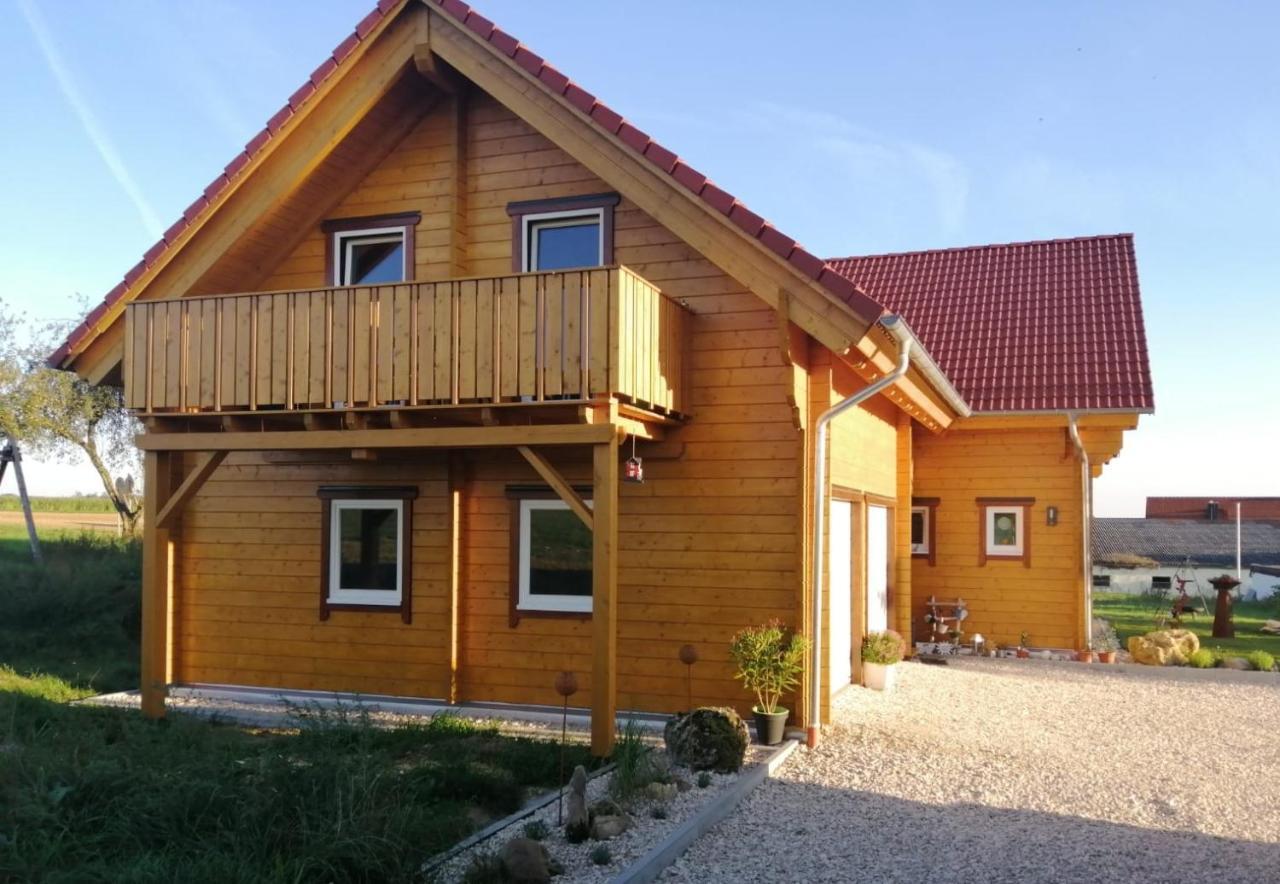 Ferienwohnung Geyer Rennertshofen Dış mekan fotoğraf
